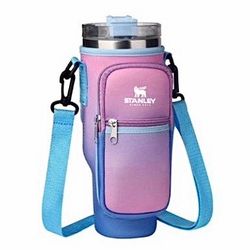 Stanley Tumbler Carrier Pouch – Fits 40oz Water Bottles (Adjustable Strap)-NEW!!
