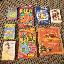 Kid & Family Playing Card Games 