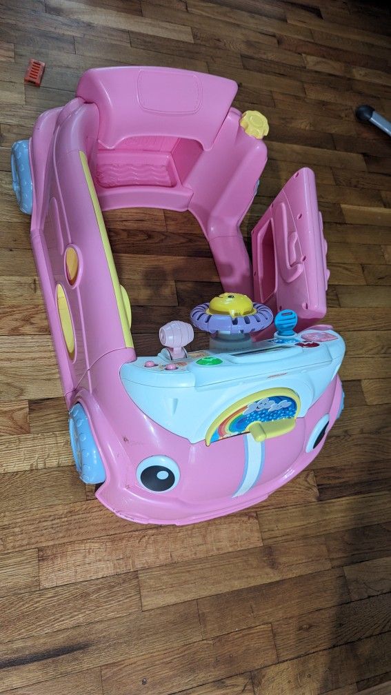 Toddler Girl Car