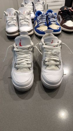 Jordan 4 white Oreo
