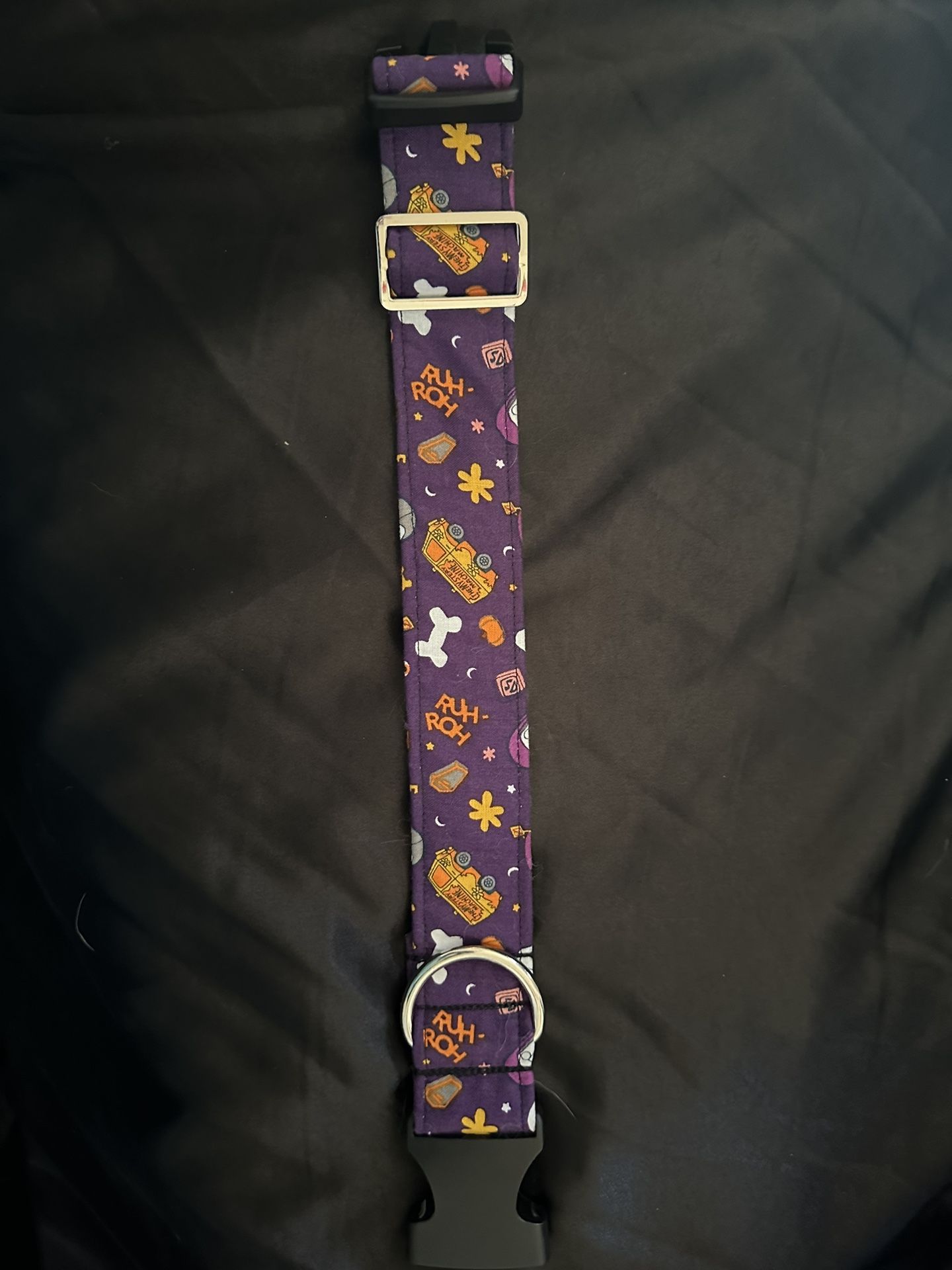 Scooby Doo Custom Made Dog Collar 