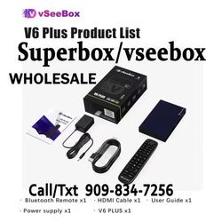 VSEEBOX V6 PLUS NEW supreme  new Model  Wholesale reseller  V6 VSEE BOX  PLUS  SUPERBOX