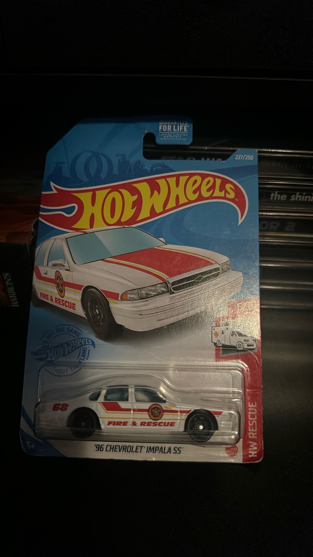 Hot Wheel Impala SS