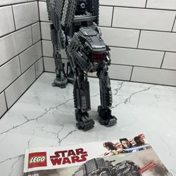 Lego 75189 First Order Heavy Assault Walker 