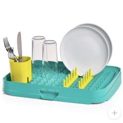 Tupperware dish drying rack clearance