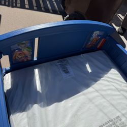 Paw Patrol Bed Frame With Mattress