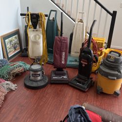 Commercials Floor Scrubber And Aupplies