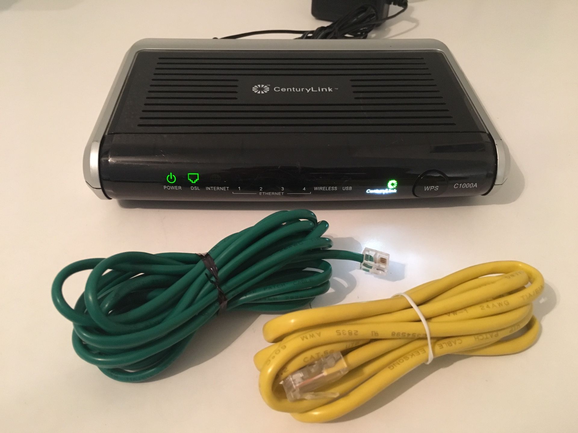 Centurylink Modem C1000a Lights Shelly Lighting