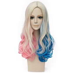 Suicide Harley Quinn Cosplay Wig