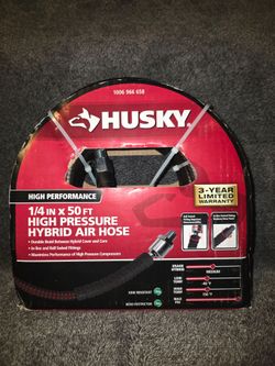 HUSKY 1/4 pulgadas. x 50 pies. manguera de aire de alta presión