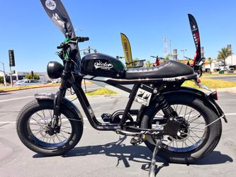 120 Miles Motor E-bike