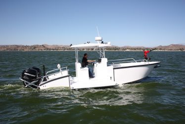Harbor Guard Boats 26’ Fire Boat, Police Boat, Rescue Boat, Fishing Boat and Sport Boats.
