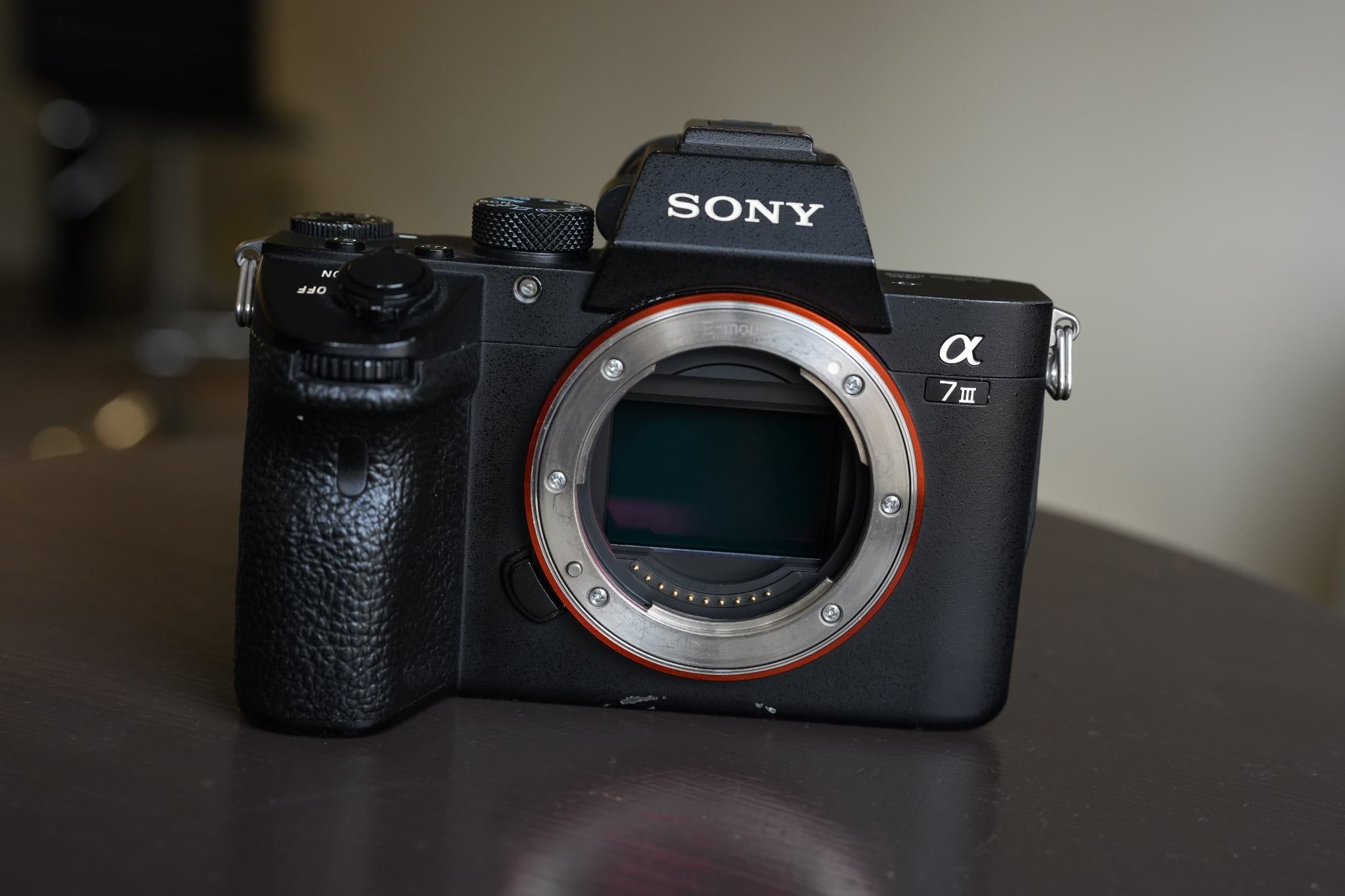 Sony A7 III Mirrorless Camera Body