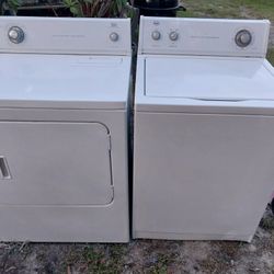 Whirlpool Roper Matching Set