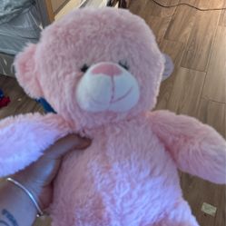 Pink Bear 
