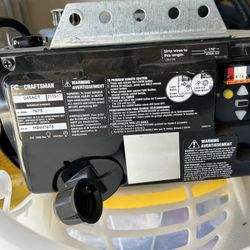 Garage Opener Craftman
