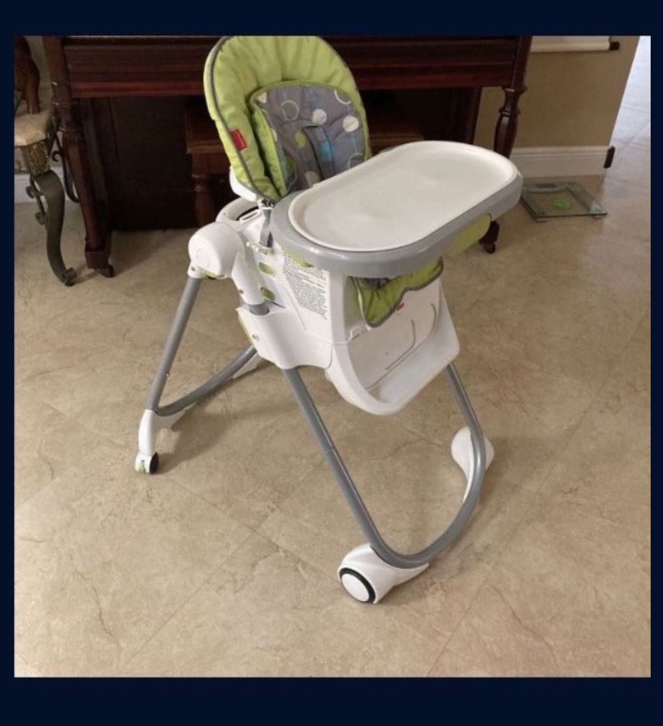 Fisher Price 4 In One Total Clean High Chair