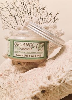 Organix CosmetiX Olive Oil Scrub