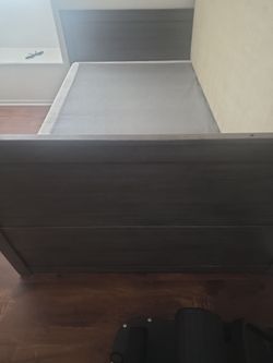 Twin bed frame