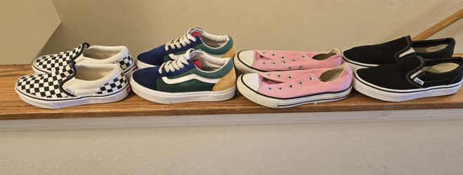 Kids vans. Size 3.