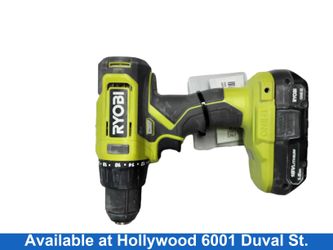 Ryobi Rcl206 Green Cordless Standard Drill