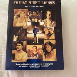 Friday Night Light DVD First Season 