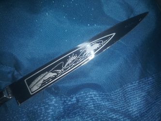 K.N.I.F.E. BY ARTIST ELMO- VAQUERO