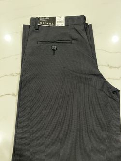 Boys Flat Front Dress Pant