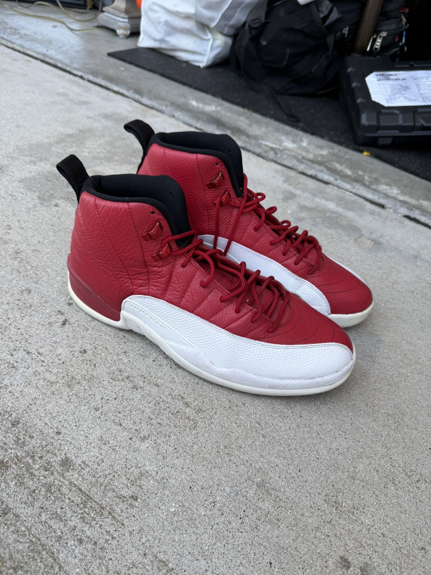 Air Jordan 12 Retro Gym Red