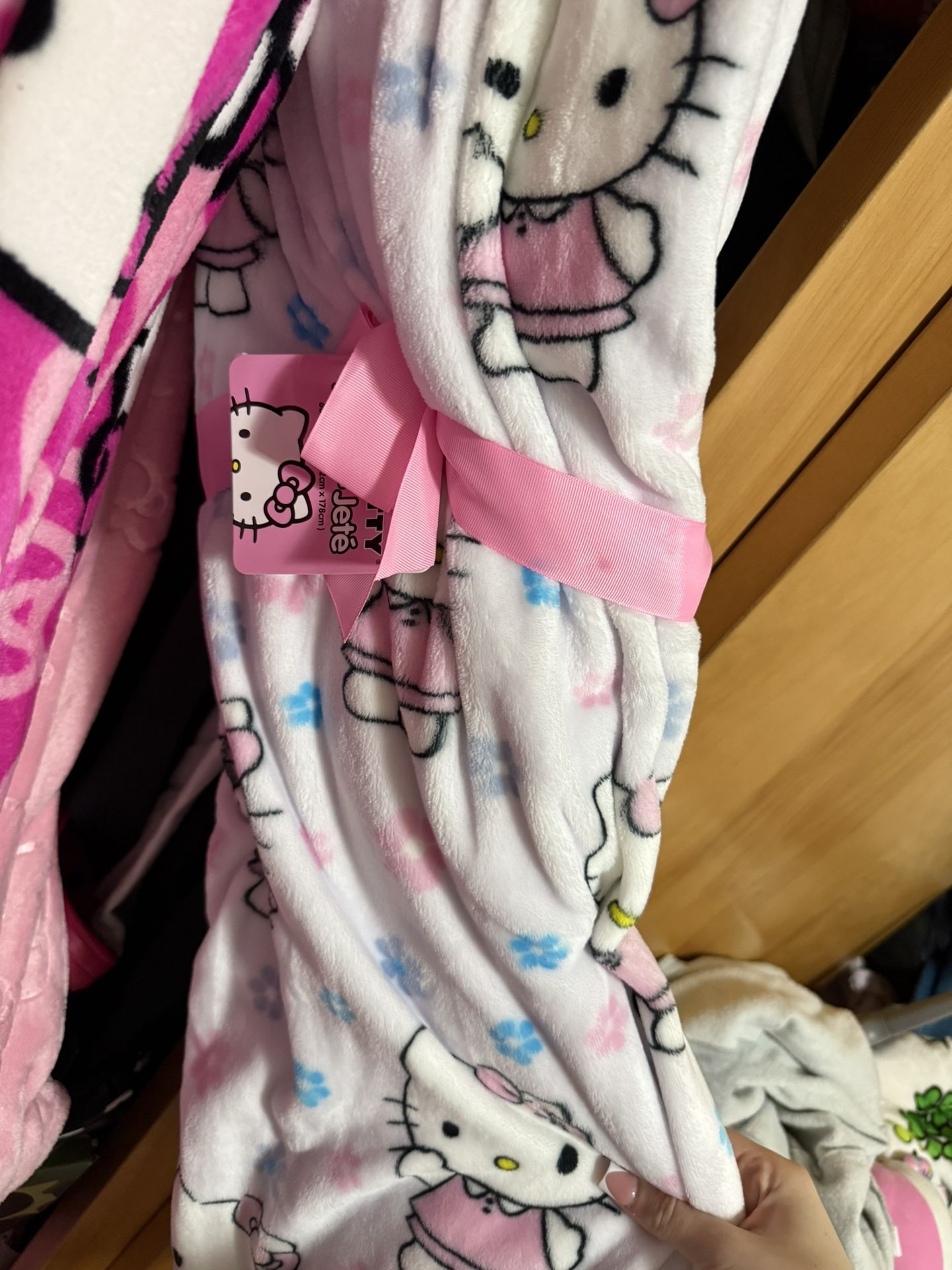 Brand New Hello Kitty Blanket