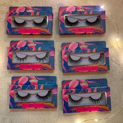 hermosas pestañas diferentes estilos