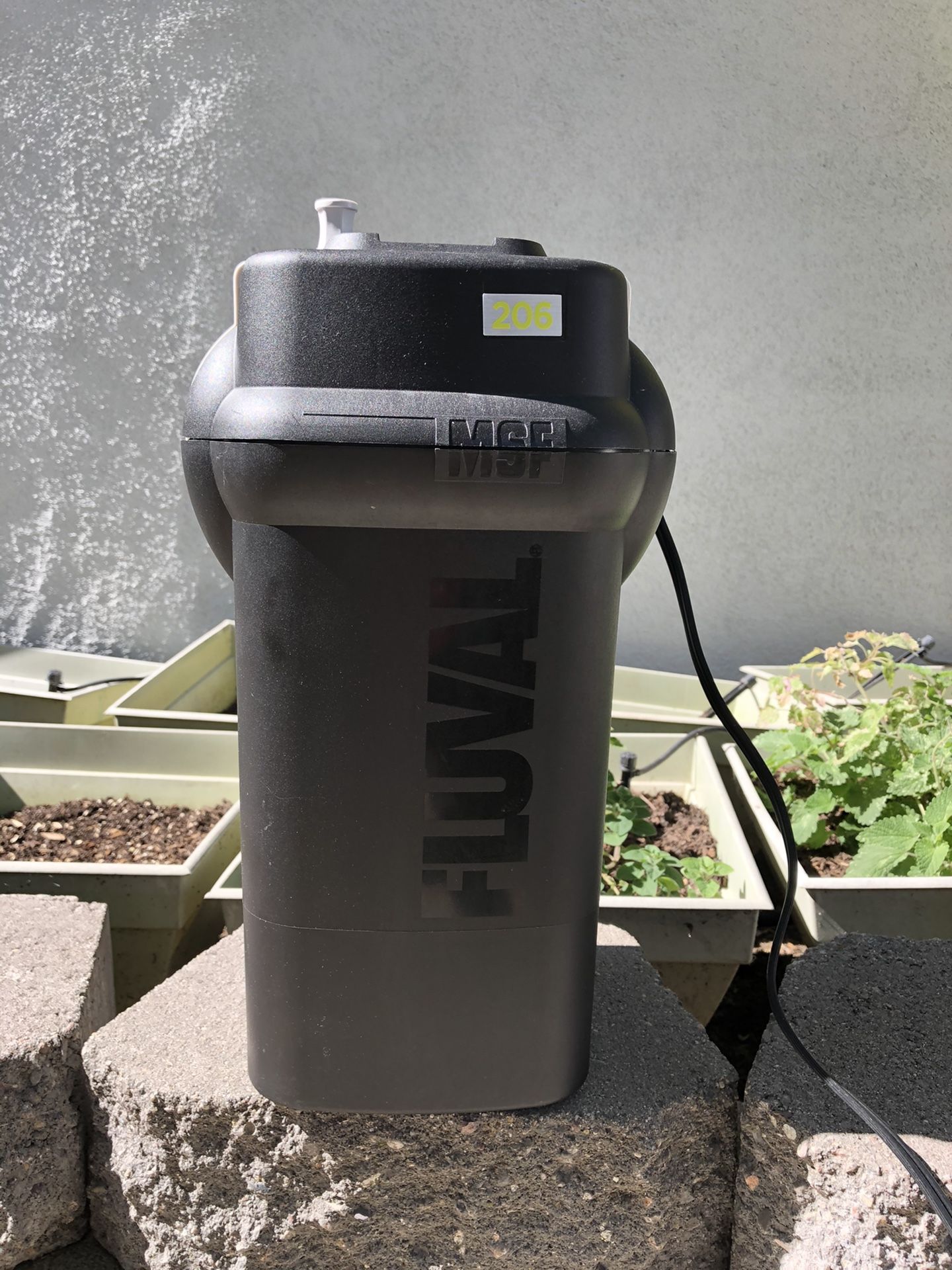 Fluval 206 Canister Aquarium Filter for Sale in Carlsbad, CA OfferUp
