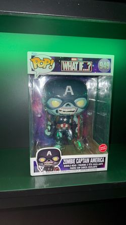 Large zombie captain America Funko figure
