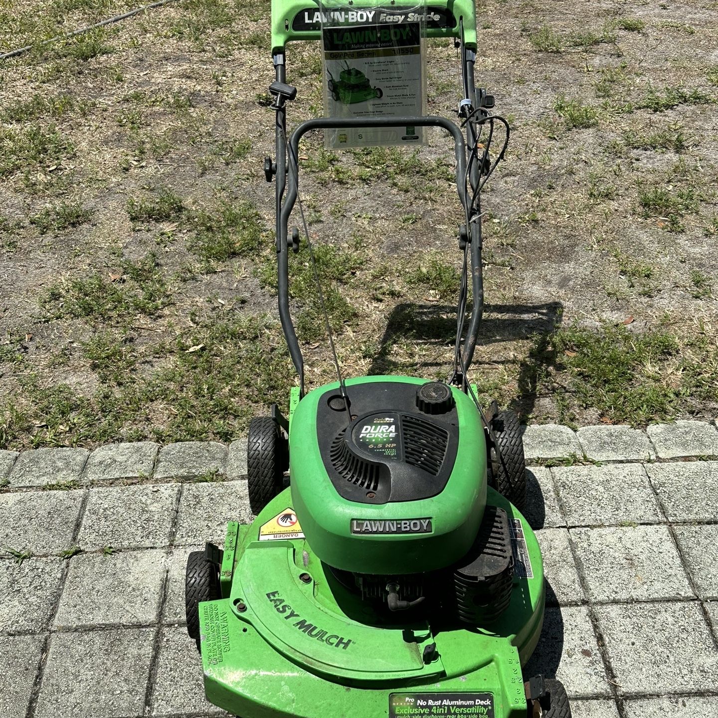 Lawn boy 10550 shop