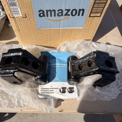 Dodge Ram Drop Shackles 