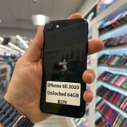 IPhone SE 2020 unlocked 64GB