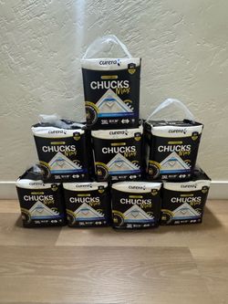Curera CHUCKS Max Disposable Bed Pads Bundle