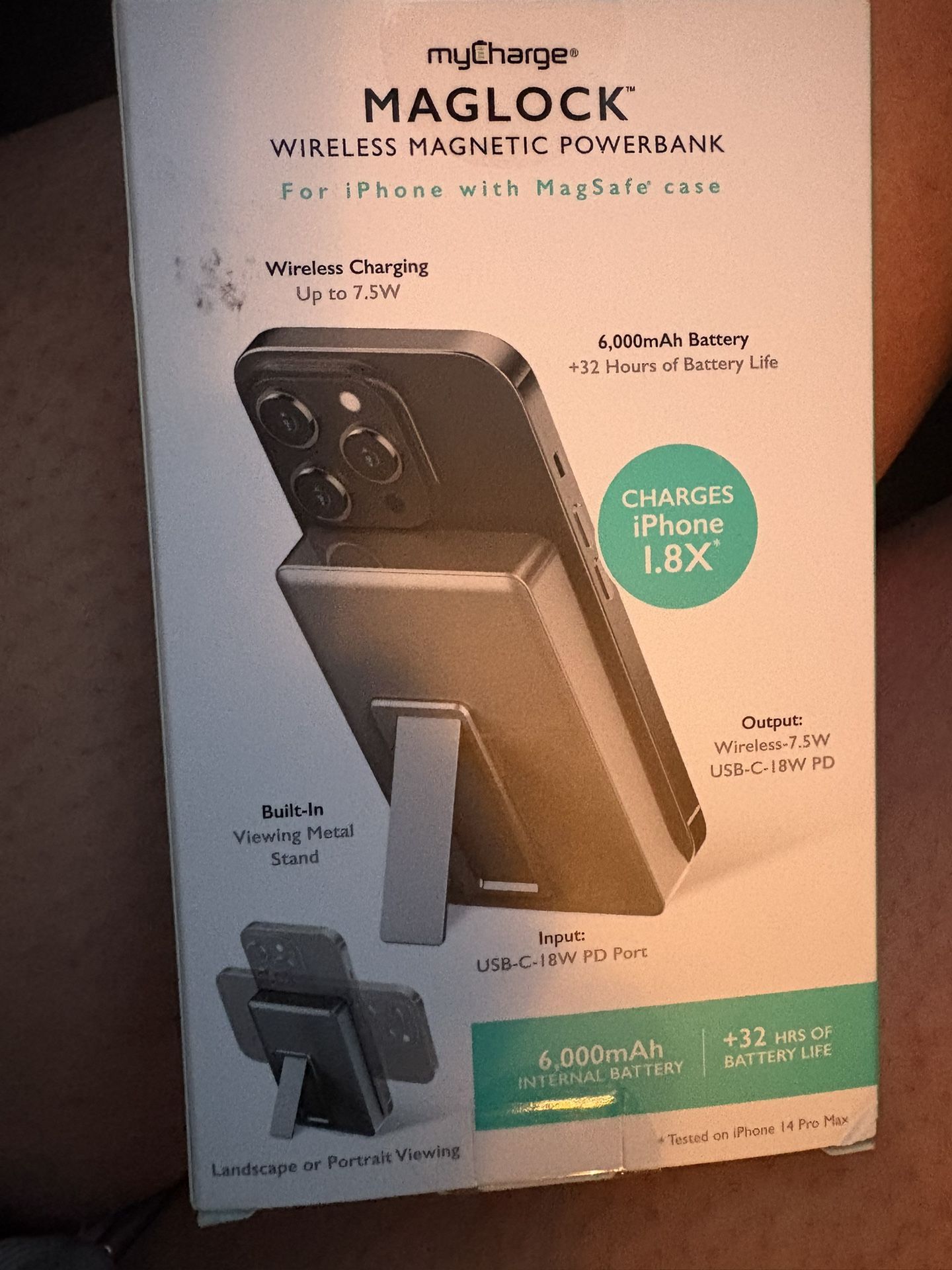 Magnetic Portable My Charge