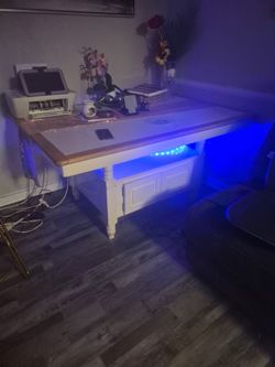 butcher block table