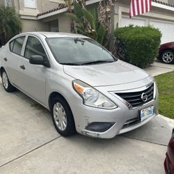 2015 Nissan Versa