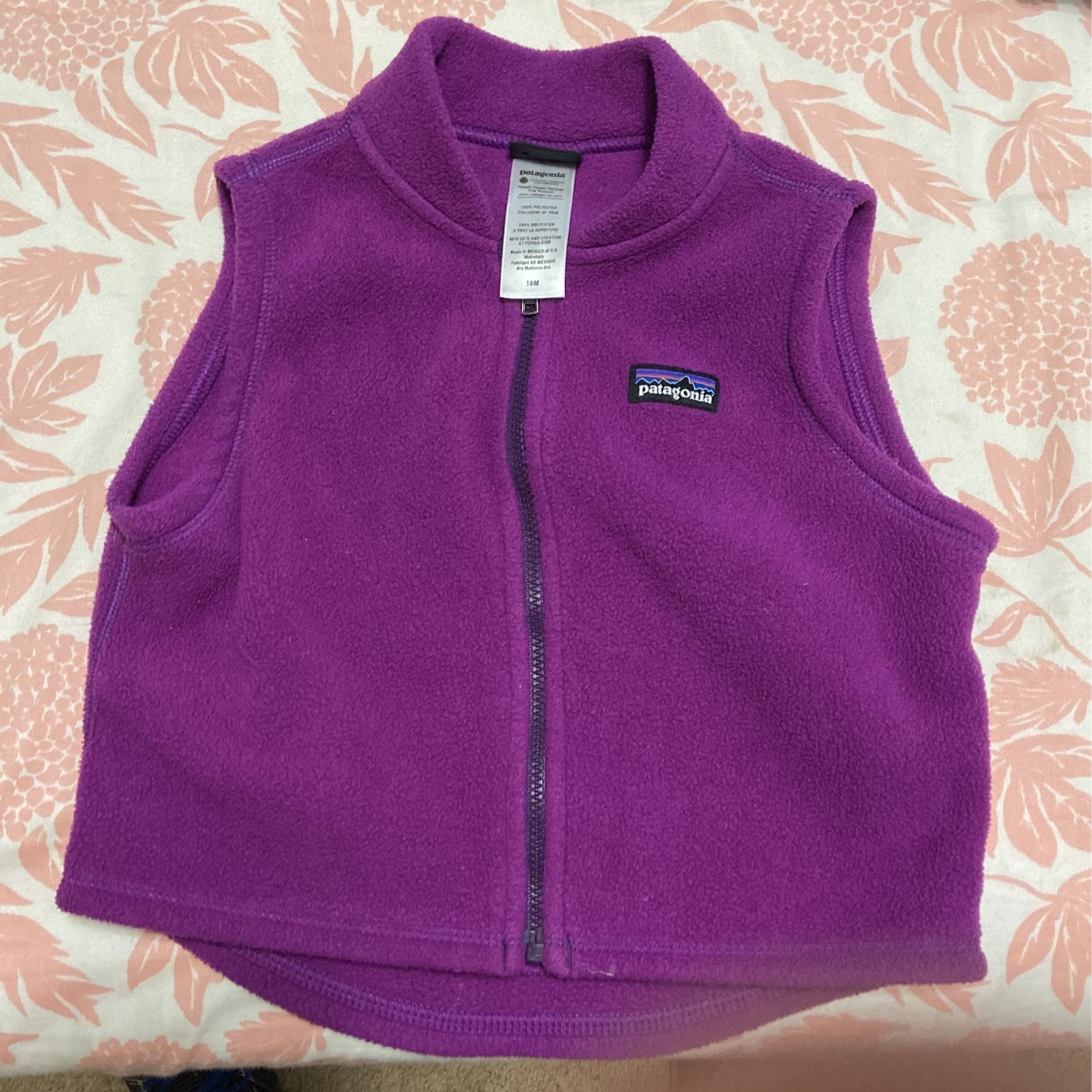 Patagonia Fleece Vest