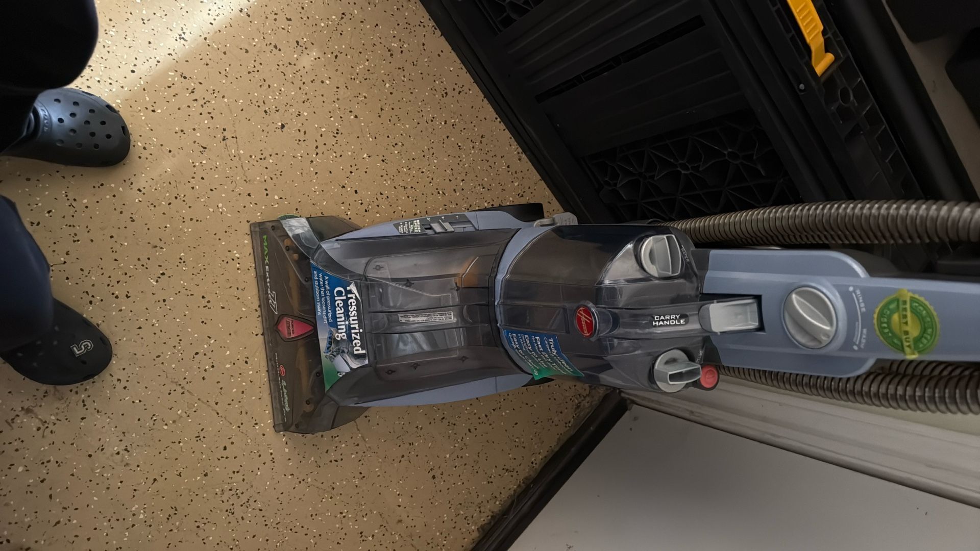 Hoover carpet cleaner