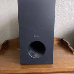 Sony Sub Woofer $30