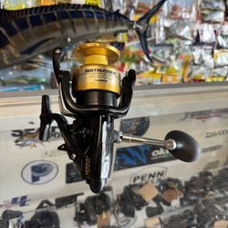 Shimano Bait Runner 8000d Spinning Fishing Reel.