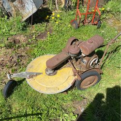 Vintage Kohler Lawn Mower