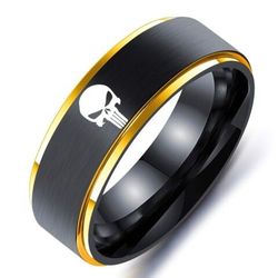 Punisher Ring.  