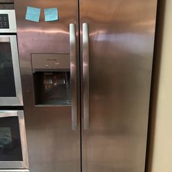 Refrigerator a little over a year old