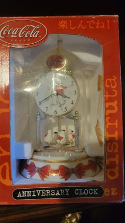 COCA COLA CLOCK BRAND NEW
