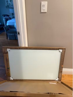Glass White Board