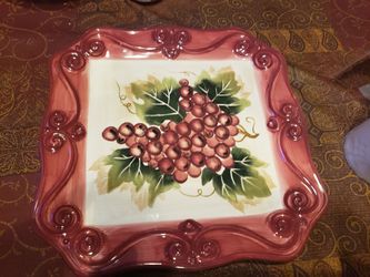 Merlot hand painted collection